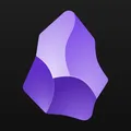 Obsidian App 图标